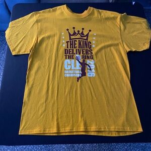 Mens Lebron James T-Shirts